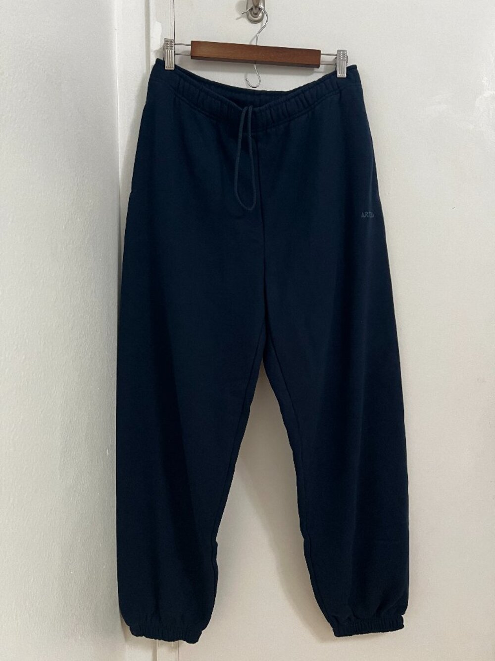 Aritzia Cozy Sweatfleece Mega Jogger - Admiral - Medium Tall